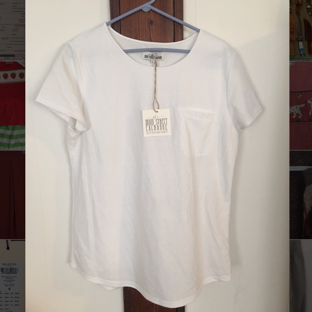 NWT The Mainstreet exchange tee